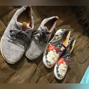 Womens size 7.5 shoe bundle